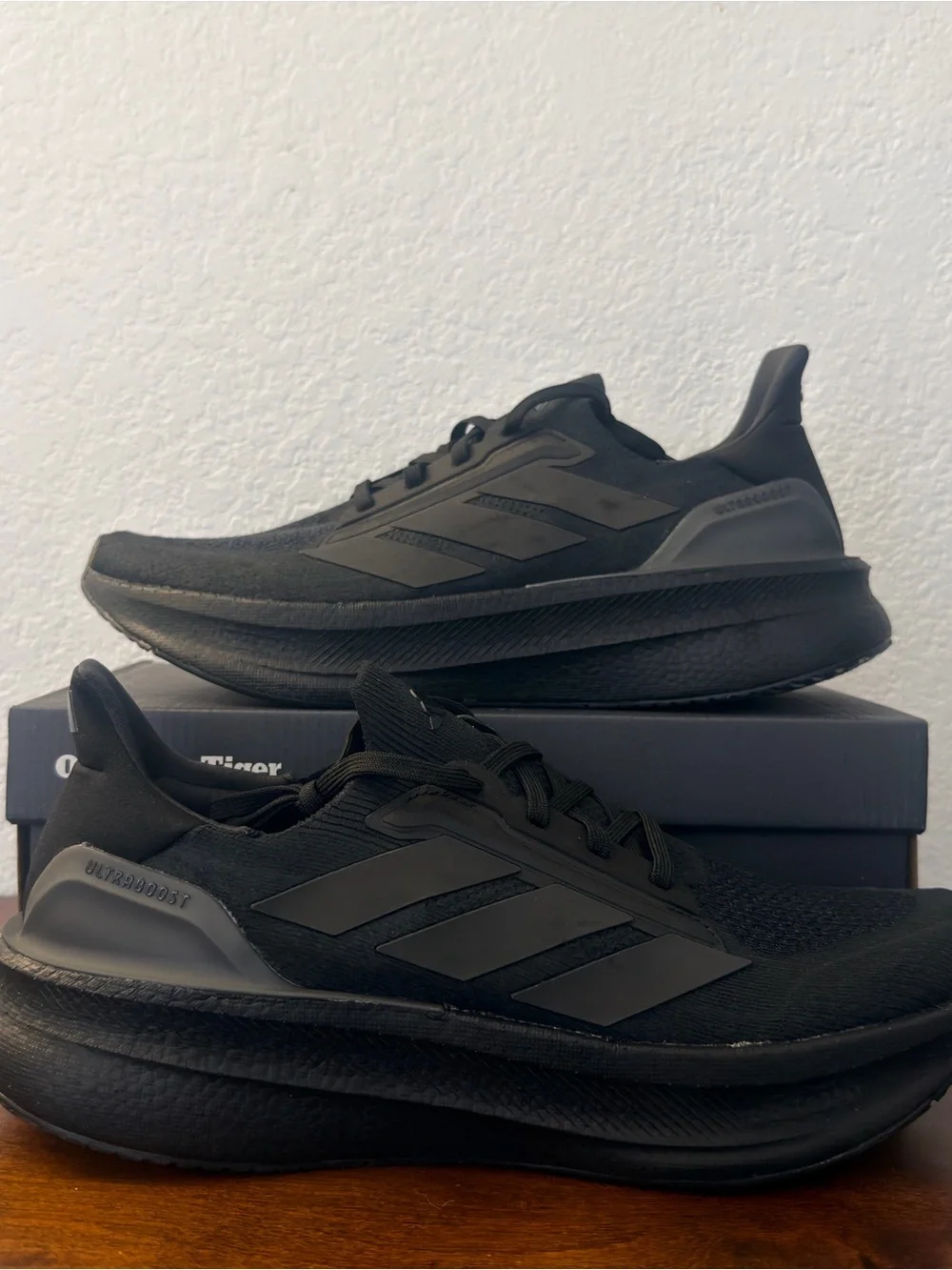 Adidas UltraBoost 5X 'Triple Black' JH7244 Size 12